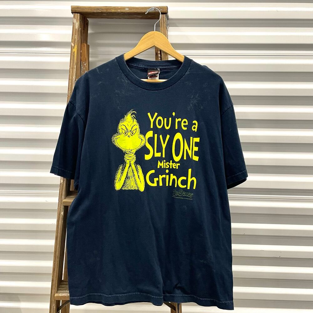 Vintage Dr. Seuss Mister Grinch “You’re a sly one” T-shirt